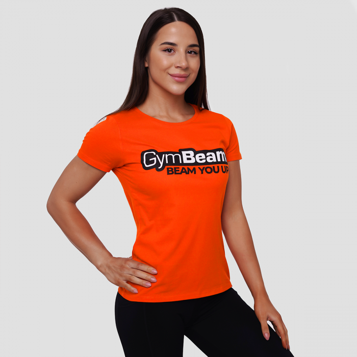 Ženska Beam Majica Orange - GymBeam M