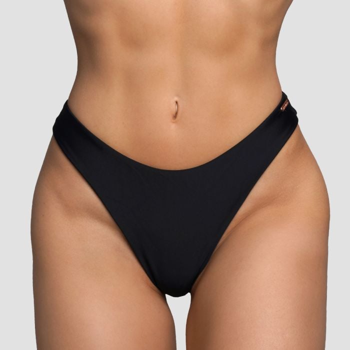 Ženski Bikini spodnji del CURACAO Black - GymBeam XL