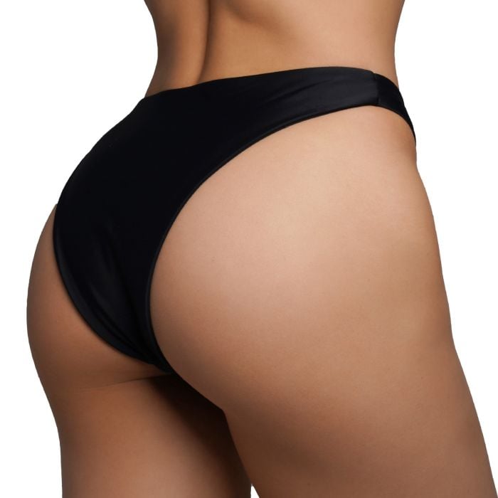 Ženski Bikini spodnji del CURACAO Black - GymBeam XL