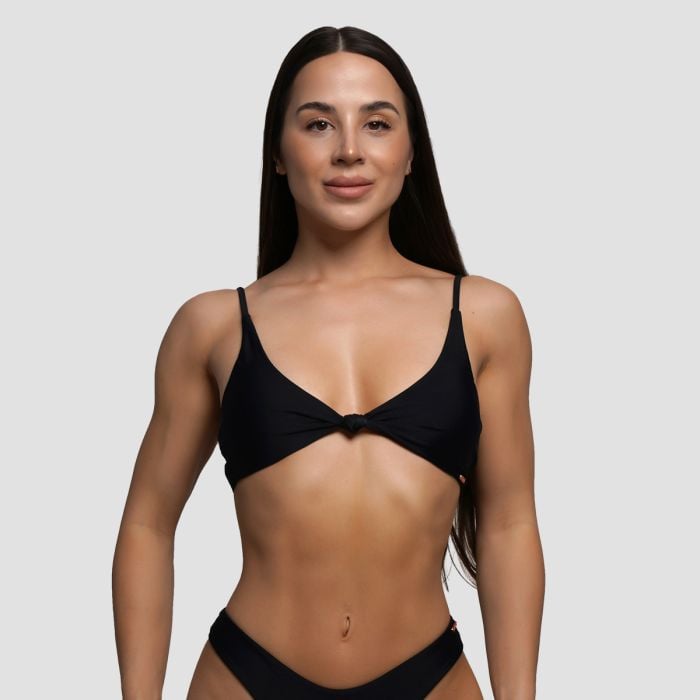 Ženski bikini top CURACAO Black - GymBeam L