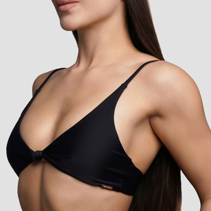 Ženski bikini top CURACAO Black - GymBeam L