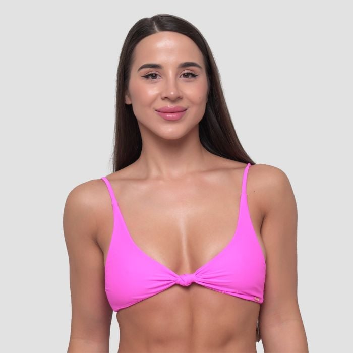 Ženski bikini top CURACAO Pink - GymBeam XL