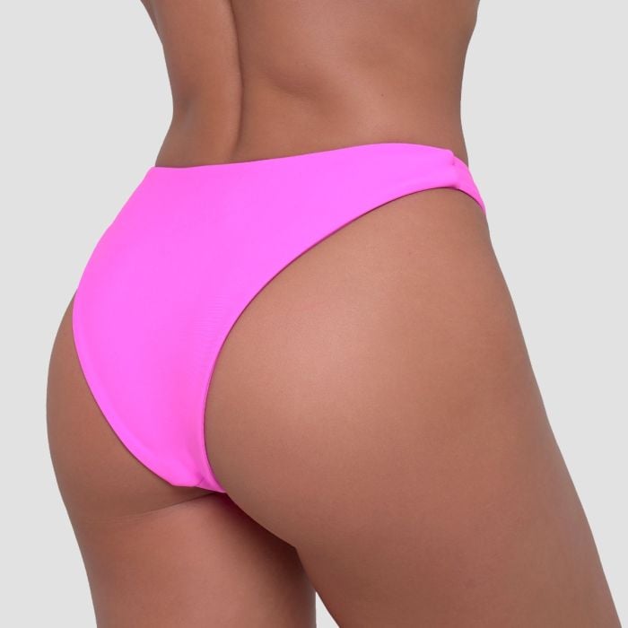 Ženski bikini spodnji del CURACAO Pink - GymBeam L