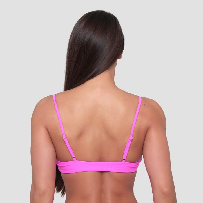 Ženski bikini top CURACAO Pink - GymBeam XL