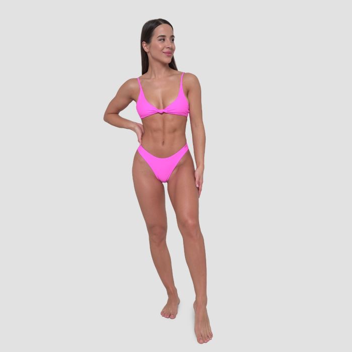 Ženski bikini top CURACAO Pink - GymBeam XL