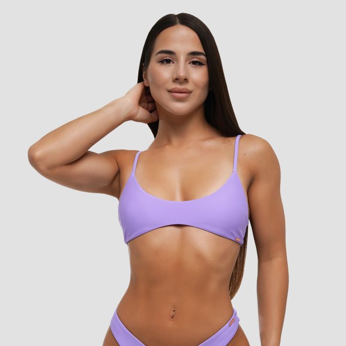 Ženski Bikini Top HAWAII Lilac - GymBeam