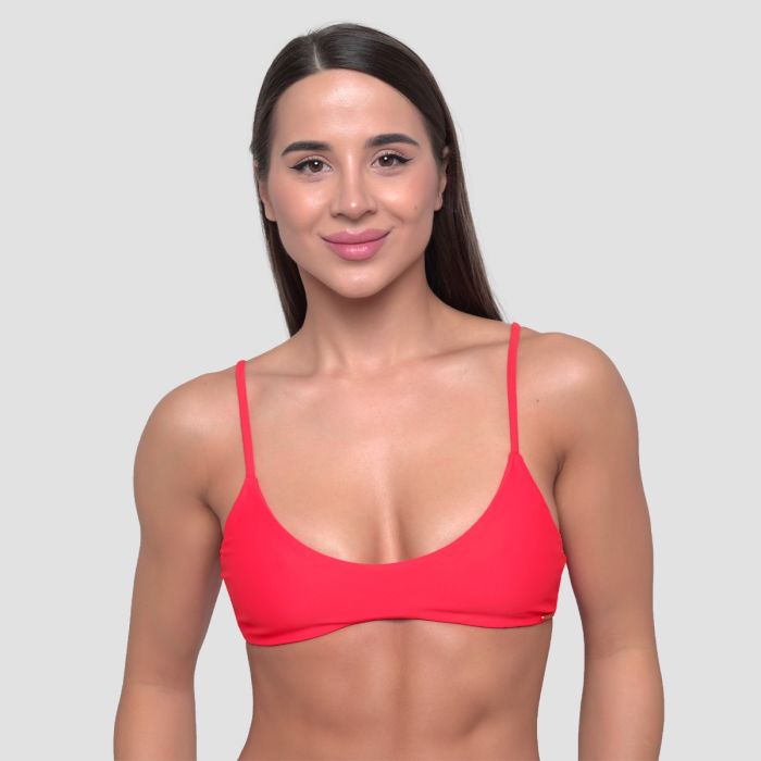 Ženski bikini top HAWAII Red - GymBeam S