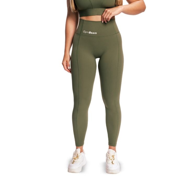 Ženske pajkice Combat Olive Grey - GymBeam L