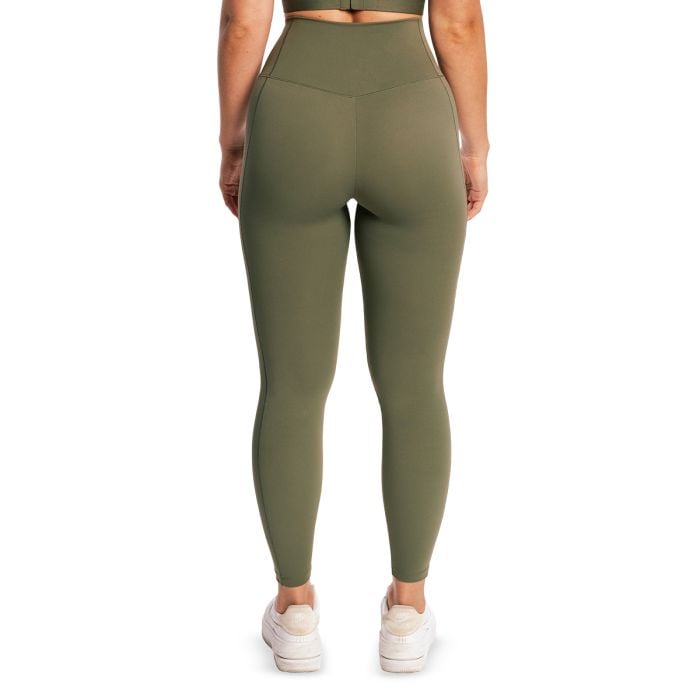 Ženske pajkice Combat Olive Grey - GymBeam L