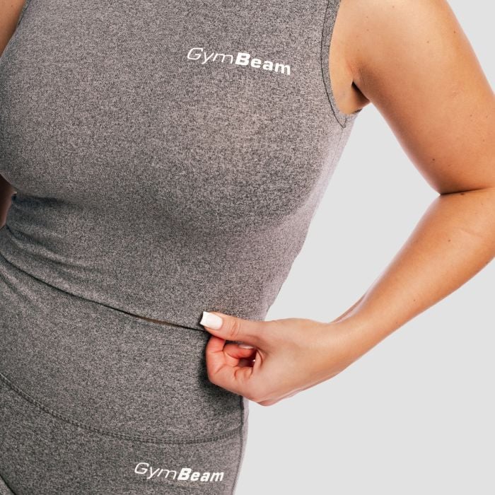 Ženski kratki top Core Storm - GymBeam L