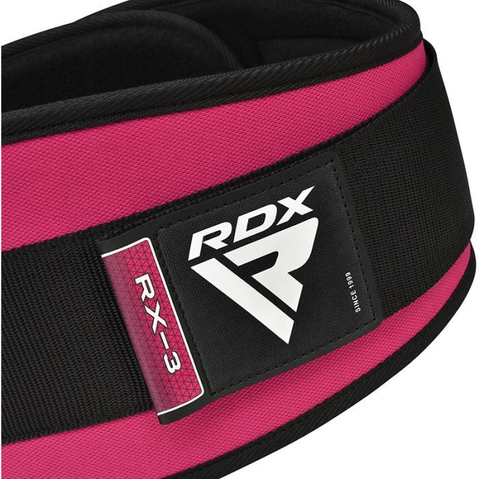 Ženski fitnes pas RX3 Pink - RDX Sports M