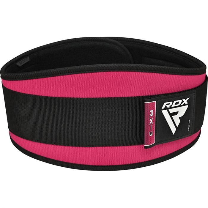 Ženski fitnes pas RX3 Pink - RDX Sports M