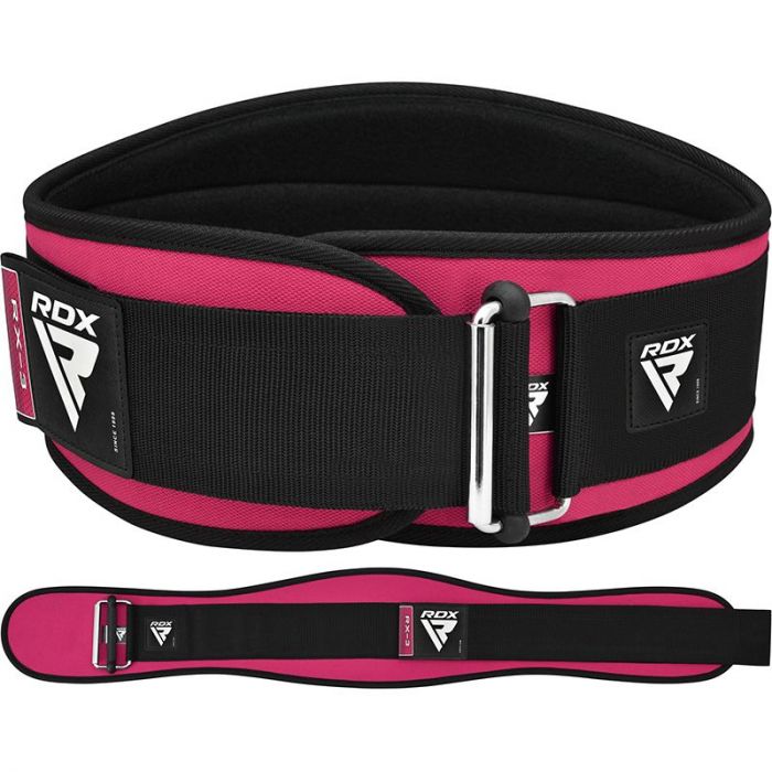 Ženski fitnes pas RX3 Pink - RDX Sports M