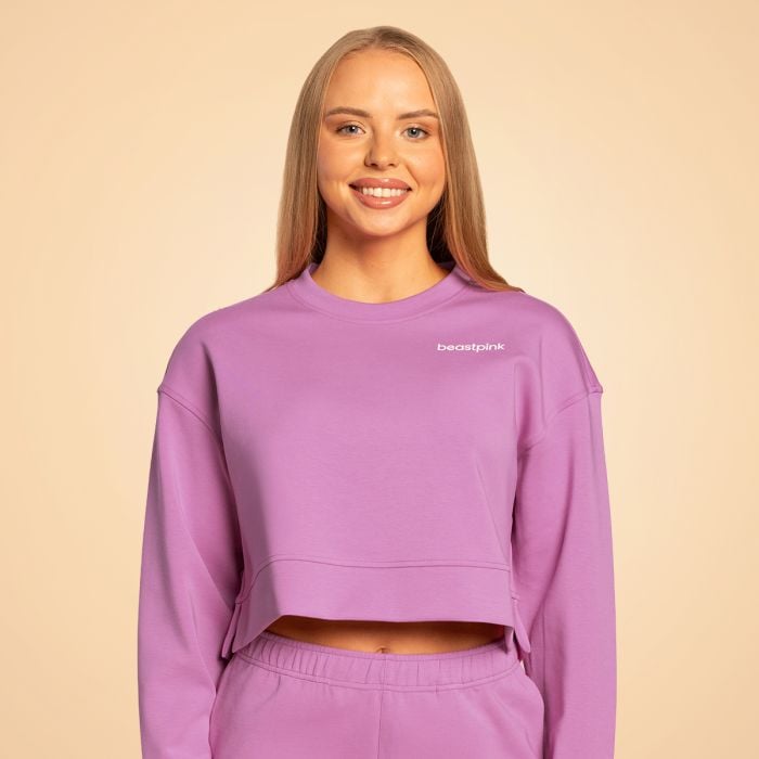 Ženski pulover Grace Purple - BeastPink XS