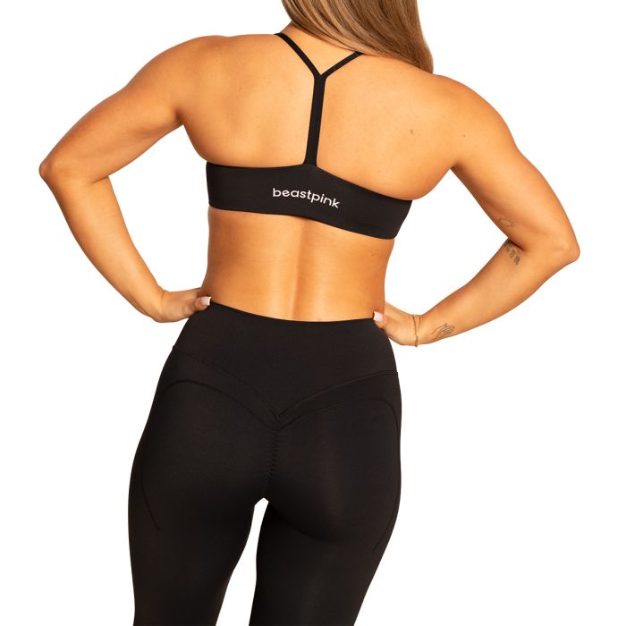 Ženske hlače Grace Black - BeastPink XL