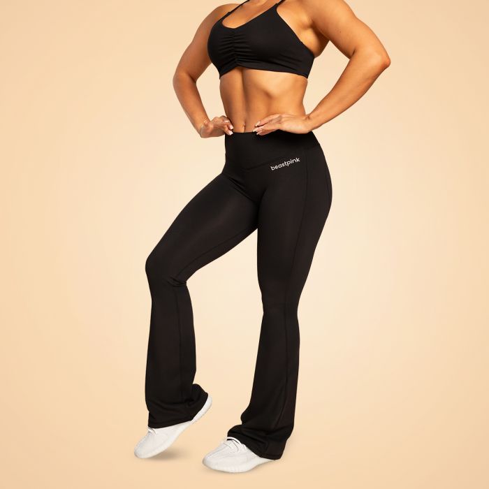 Ženske hlače Grace Black - BeastPink XL