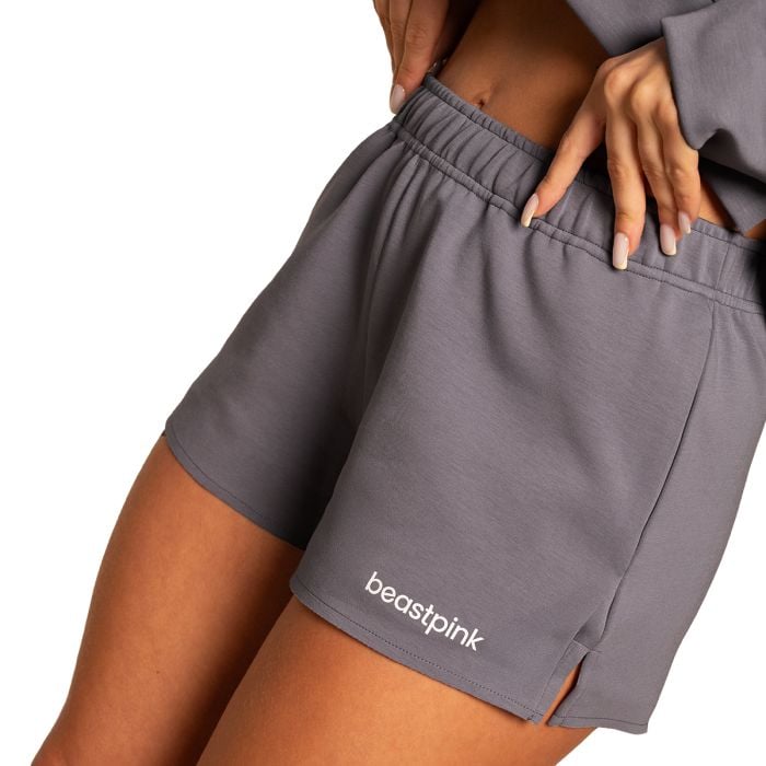 Ženske široke kratke hlače Grace Granite - BeastPink M