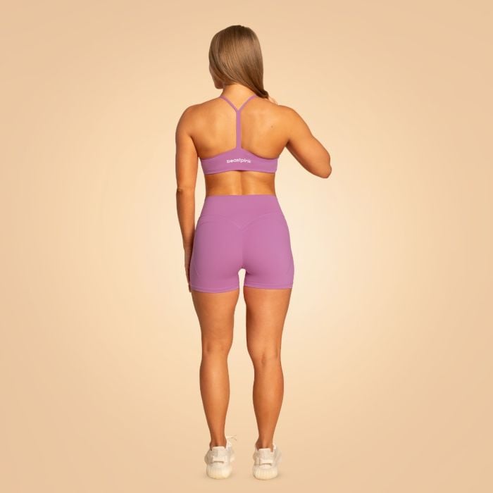 Ženske kratke hlače Grace Purple - BeastPink M