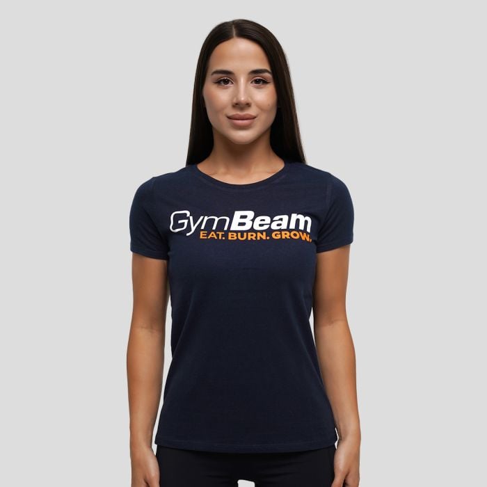 Ženska majica Grow Navy - GymBeam