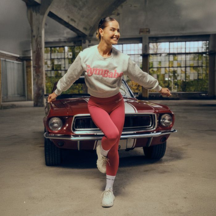 Ženske pajkice GymBabe Bloom - GymBeam S