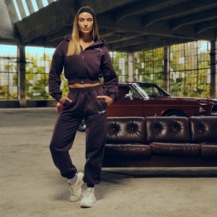 Ženska jopa s kapuco Base Eclipse - GymBeam M