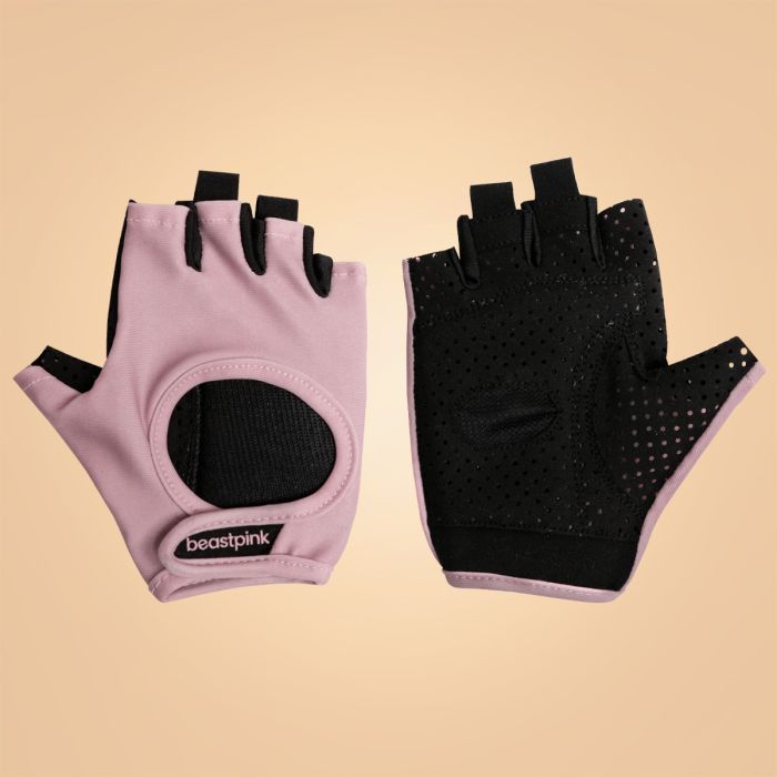 Ženske fitnes rokavice Hyper Pink - BeastPink M