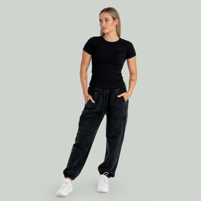 Ženska trenirka Washed Black - STRIX M