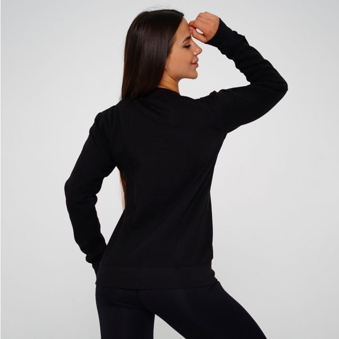 Ženski pulover Basic Black - Gymbeam M