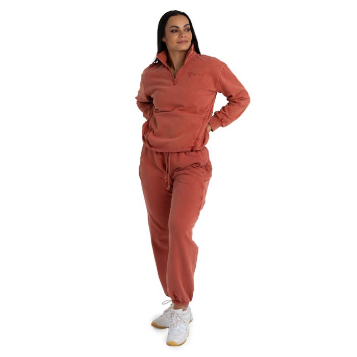 Ženski pulover Washed Terra - STRIX L