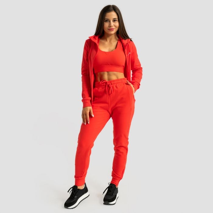 Ženska trenirka Limitless Hot Red - GymBeam M