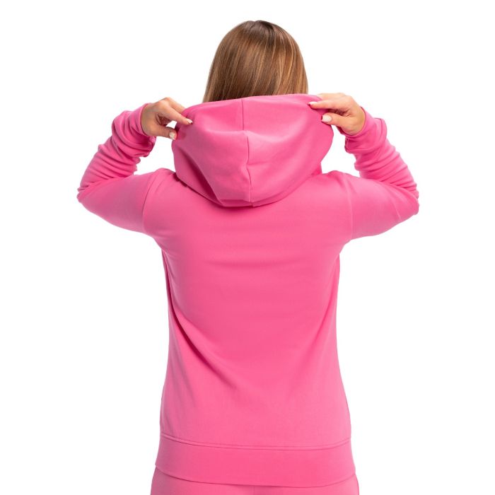 Ženska Zip Up jopica Limitless Dragonfruit - GymBeam M