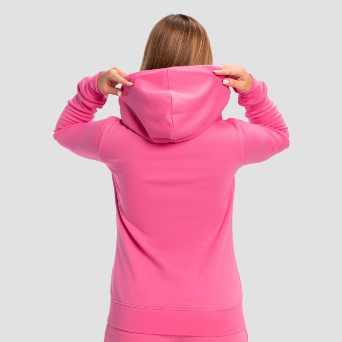 Ženska Zip Up jopica Limitless Dragonfruit - GymBeam M