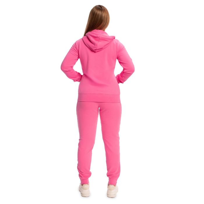 Ženska Zip Up jopica Limitless Dragonfruit - GymBeam M