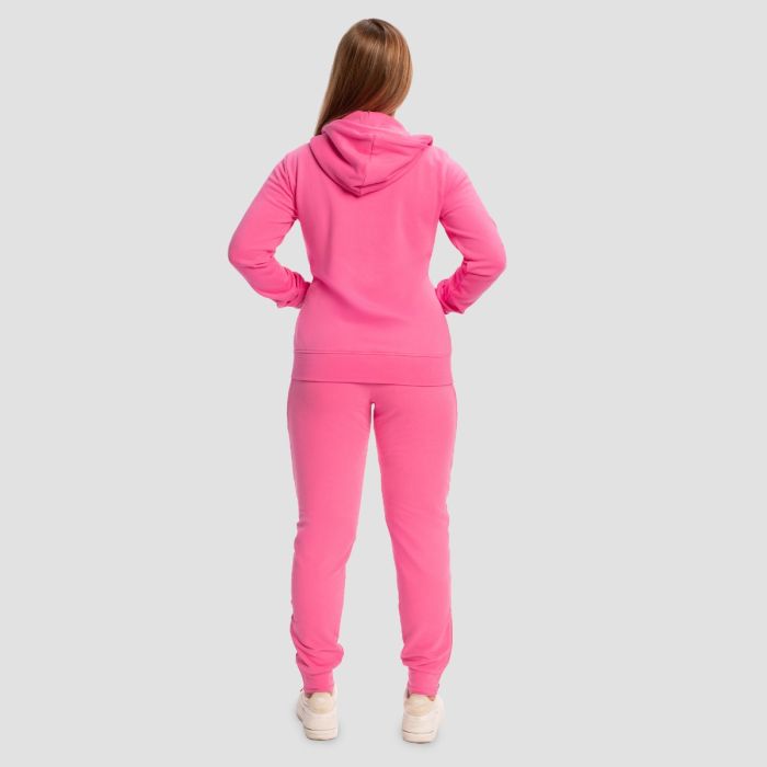 Ženska Zip Up jopica Limitless Dragonfruit - GymBeam M