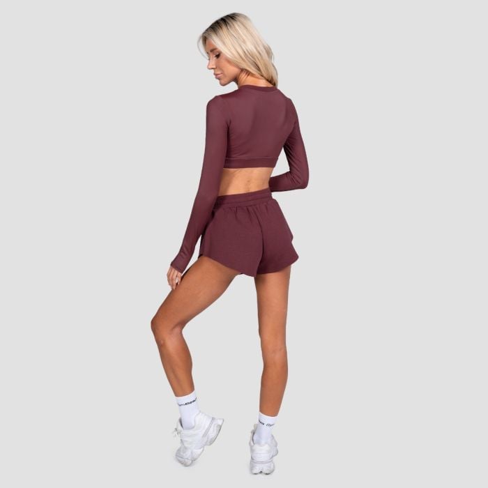 Ženski športni top Prime Fig – GymBeam S