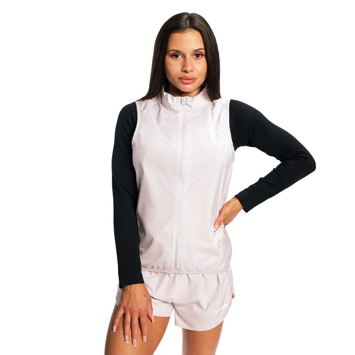 Ženski tekaški brezrokavnik Pulse X Gray - GymBeam M