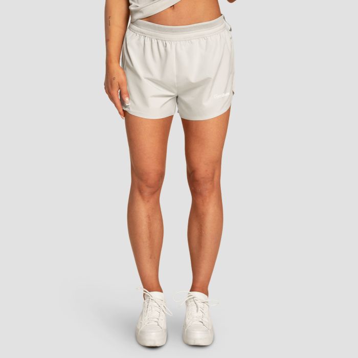 Ženske tekaške kratke hlače Pulse X Gray - GymBeam M