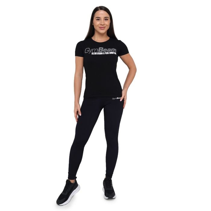 Ženska majica Pure Ambition Black - GymBeam M