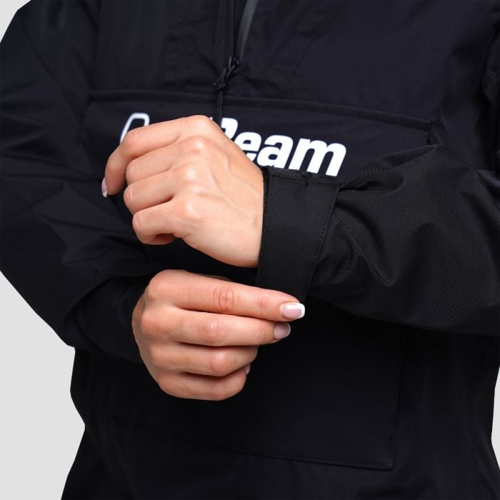 Ženska dežna jakna Smock Black - GymBeam M