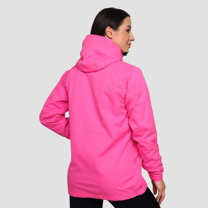 Ženska dežna jakna Smock Fuchsia - GymBeam M