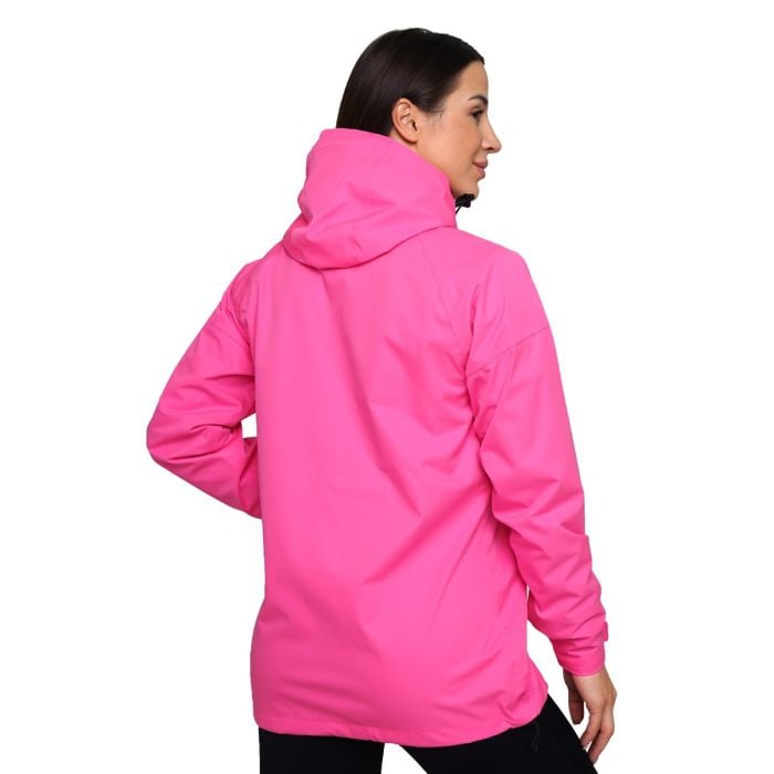 Ženska dežna jakna Smock Fuchsia - GymBeam M