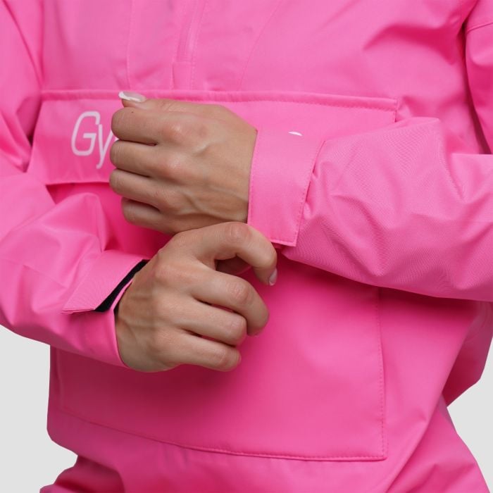 Ženska dežna jakna Smock Fuchsia - GymBeam M