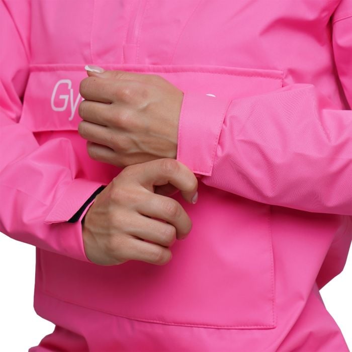Ženska dežna jakna Smock Fuchsia - GymBeam M