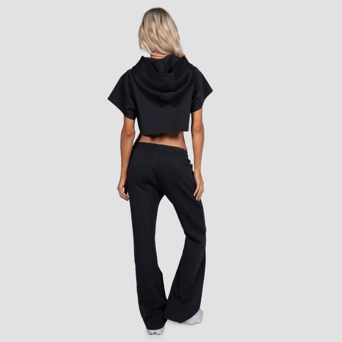 Ženska trenirka Relay Black - GymBeam L