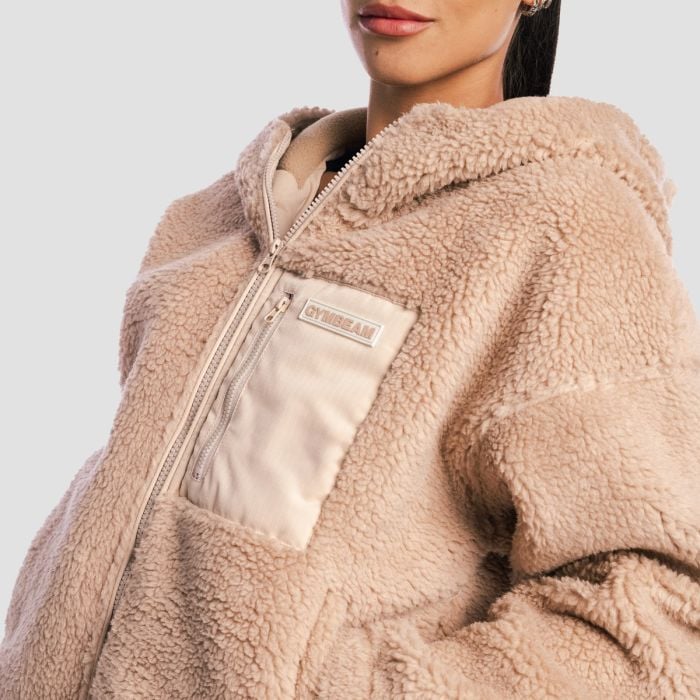 Ženska jakna Sherpa Canyon - GymBeam S