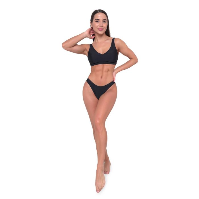 Ženski bikini top Sports Black - GymBeam L
