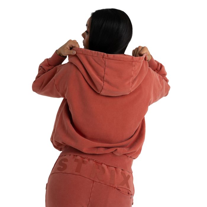 Ženska jopica s kapuco Washed Terra - STRIX XL