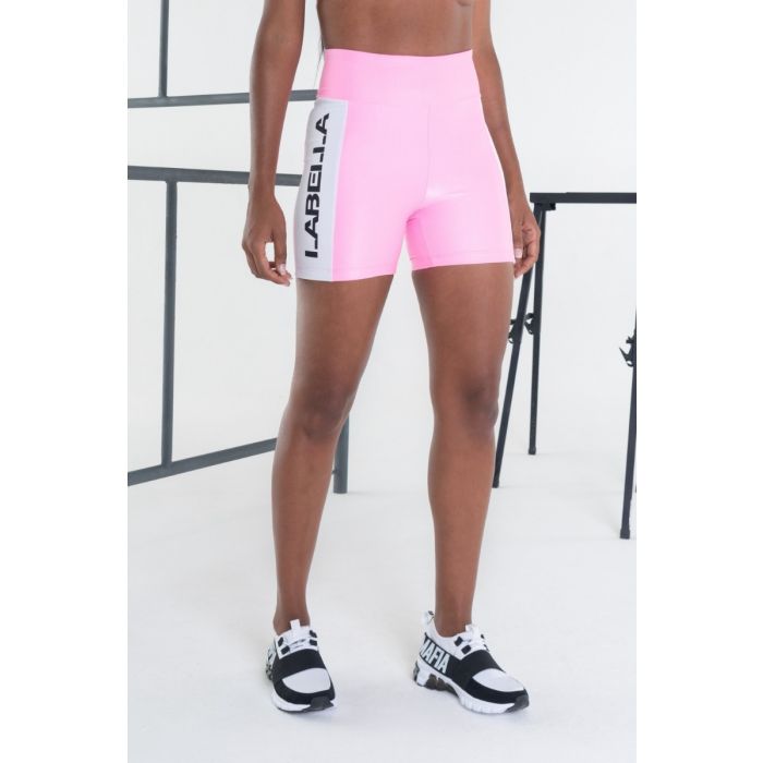 Ženske kratke hlače Essentials Pink - LABELLAMAFIA