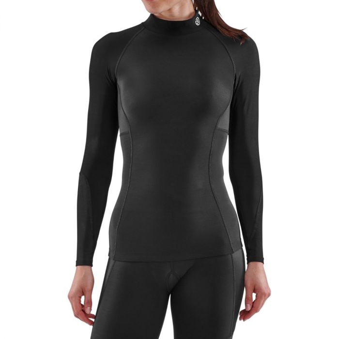 Ženska kompresijska majica Thermal Long Sleeve Series-3 - SKINS