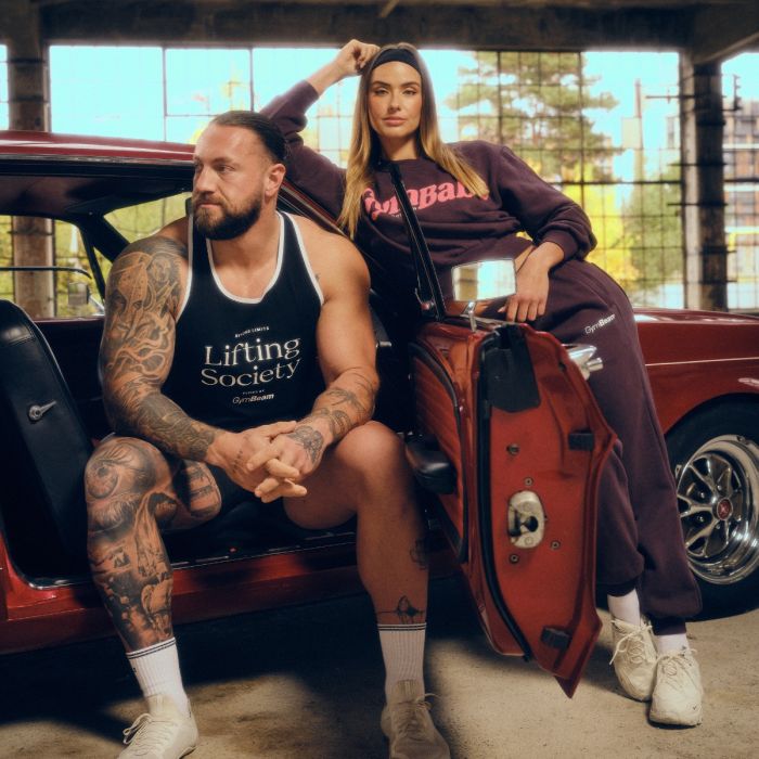 Ženski pulover GymBabe Eclipse - GymBeam M